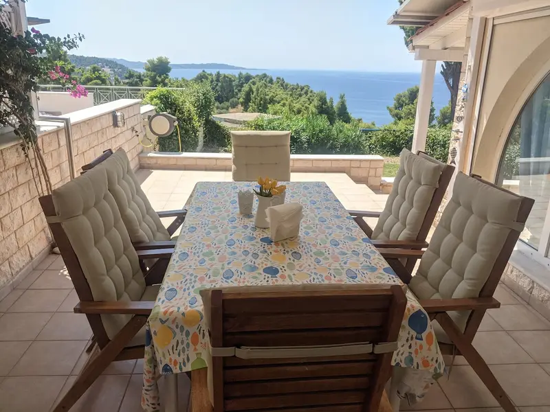 Aqua Vista Kassandra - Casă în Pădure de Pini cu Lift spre Plajă în Siviri – 2