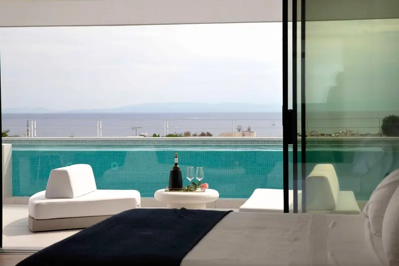 Aqua Vista Voula - Penthouse cu Piscină Privată din Sticlă – 2