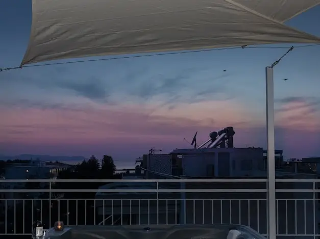 Aqua Vista Glyfada - Penthouse cu Jacuzzi pe Acoperiș – 12