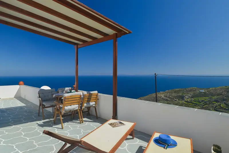 Aqua Vista Sifnos - Cottage with Sea-View Veranda in an Olive Grove – 3