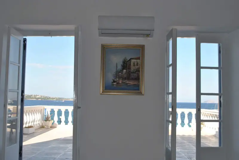 Aqua Vista Spetses - Traditional House by the Beach with Private Terrace – 5
