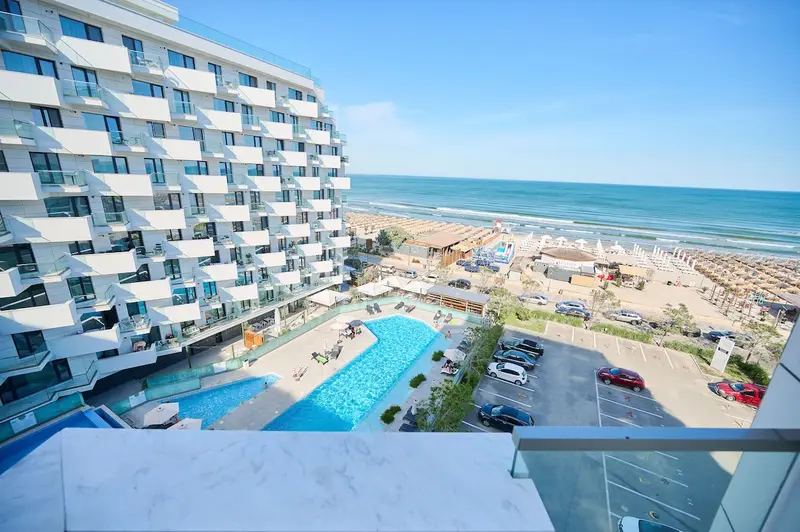 Alma Apartment in Infinity Beach Resort - parking – 39