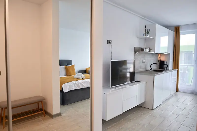 Sunrise King Studio Spa n Pool Beach resort – 15