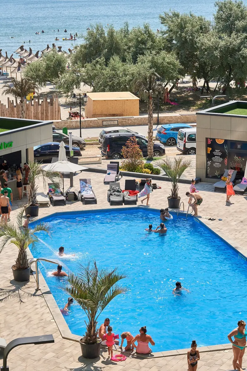 Apartament El Capitan - Spa n Pool Beach Resort, vedere la mare, 2 camere – 58