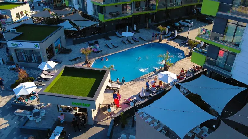Evelyn's Apartment Spa&Pool Beach Resort – 33