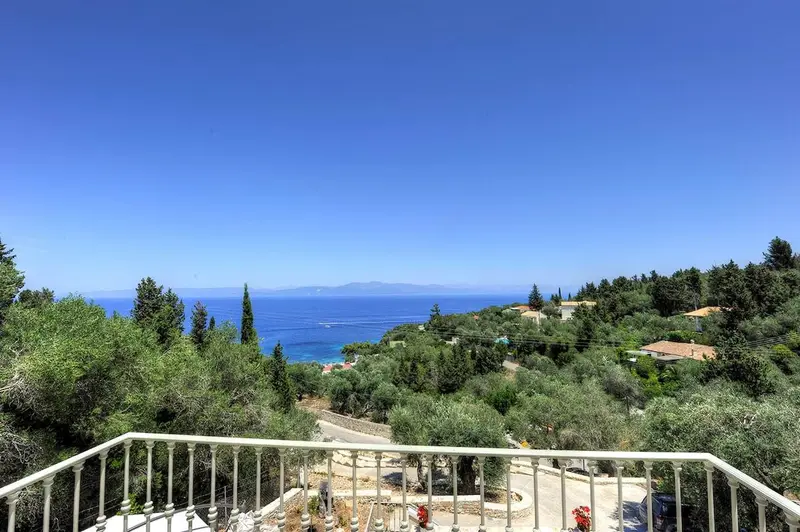 Aqua Vista Paxos - Vilă cu Piscină Infinity și Vedere la Mare în Gaios – 5