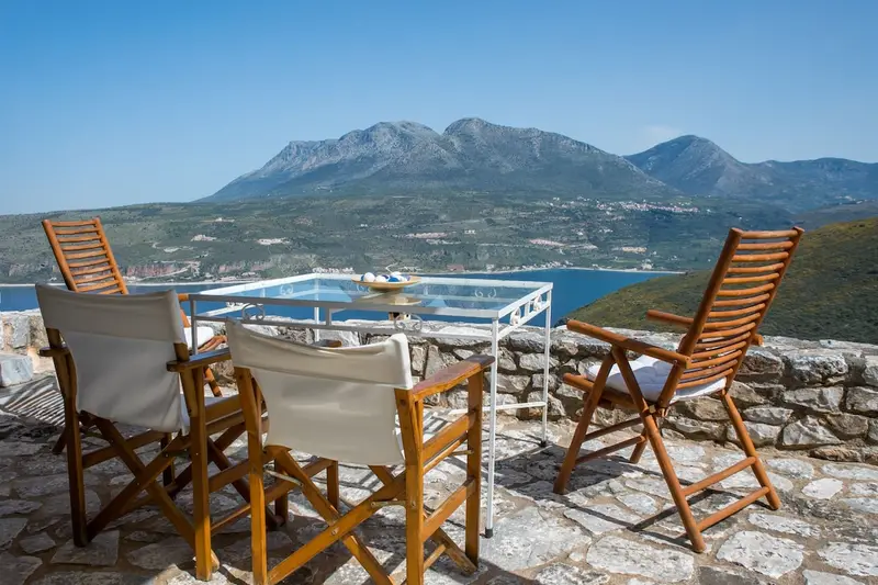 Aqua Vista Peloponez - Vilă din Piatră cu Vedere la Mare lângă Limeni – 2