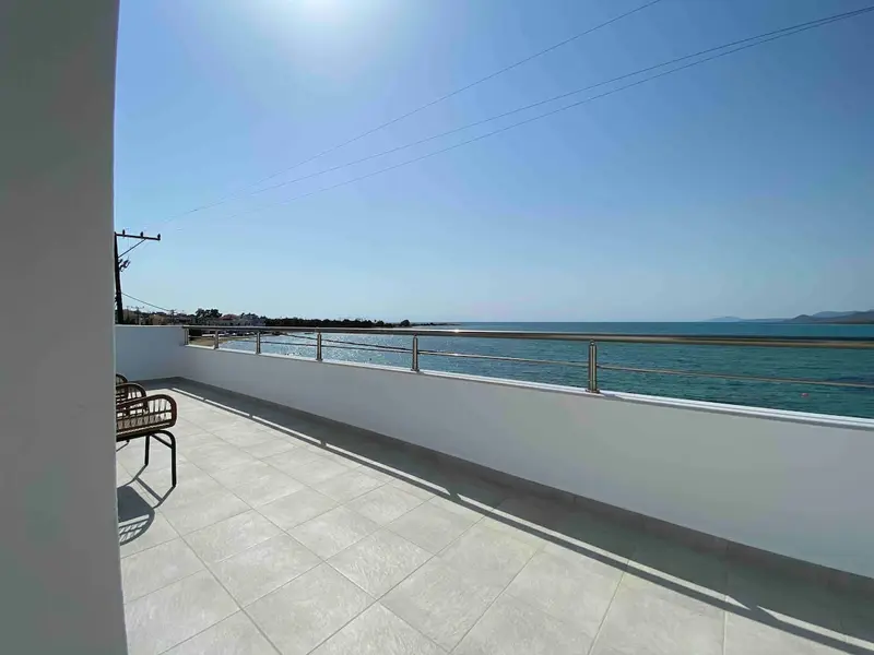 Aqua Vista Elafonisos - Loft pe Plajă cu Balcon Orientat spre Mare – 2
