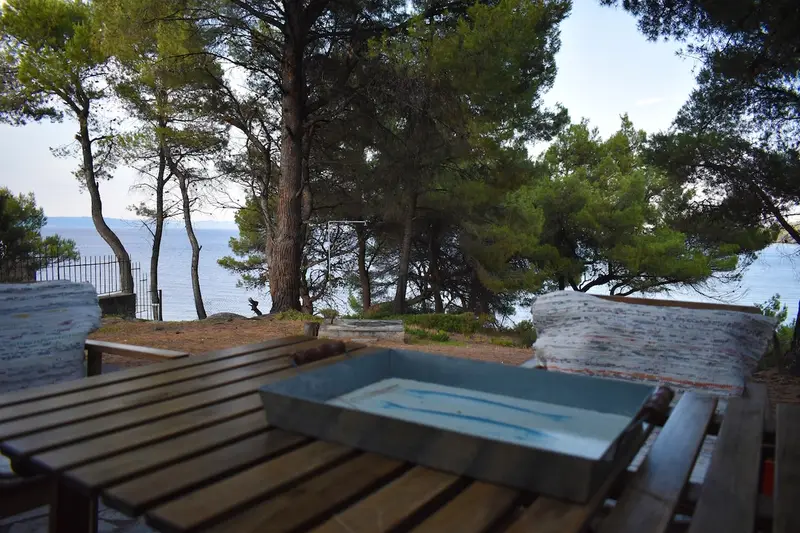 Aqua Vista Sithonia - Apartament cu Vedere la Mare printre Pini la Vourvourou, Vourvourou