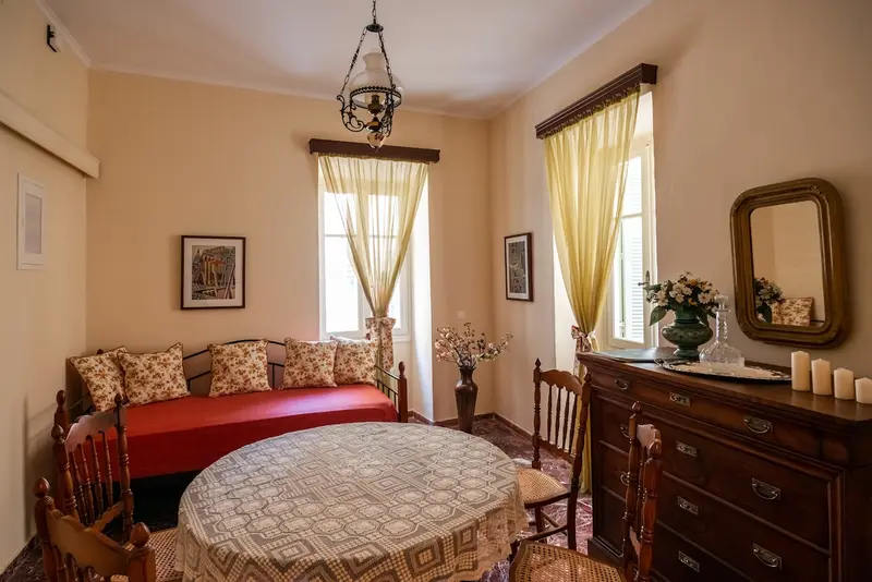 Aqua Vista Andros - Stone House with Sea-View Balcony in Chora – 4