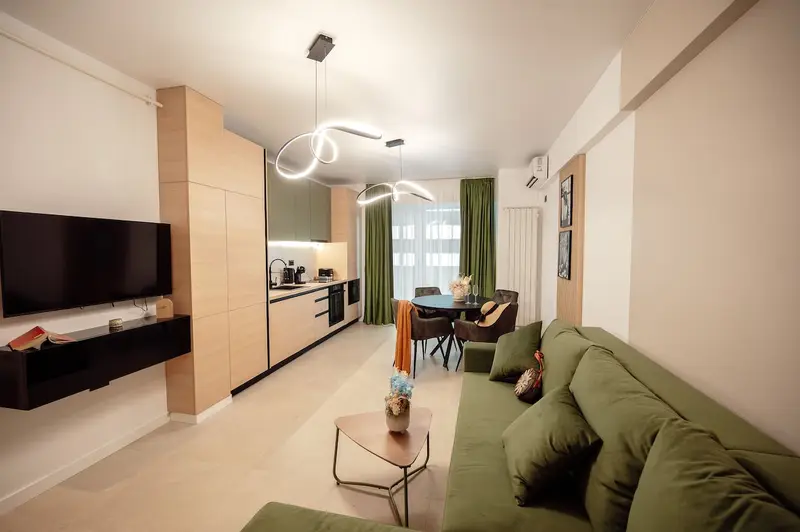 Minty Apartment in Odyssey Spa Pools and Parking – 2