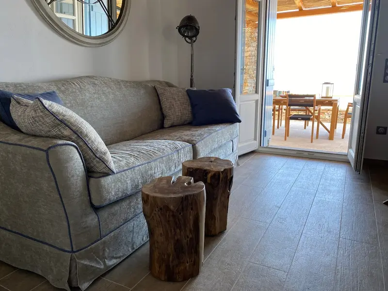 Aqua Vista Sifnos - Vilă din Piatră cu Terase cu Vedere la Mare în Artemonas – 5