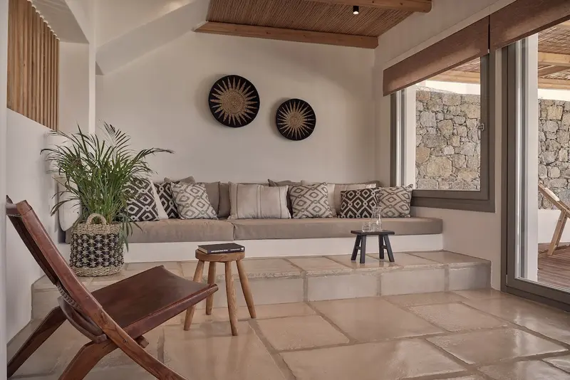 Aqua Vista Naxos - Hillside Villa with Private Pool near Orkos Beach – 10