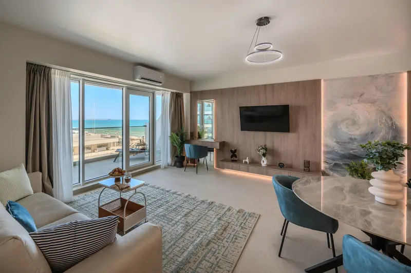 AC-814-Dawn Collection (90 SQM 1BD Front Sea View), Aqua Cullinan Resort & SPA