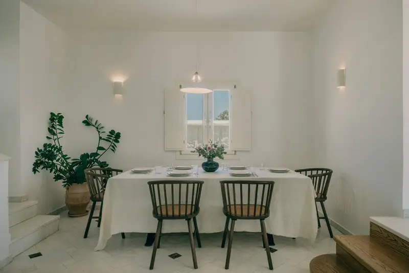 Aqua Vista Santorini - Casă de Familie pe Malul Mării cu Piscină – 11