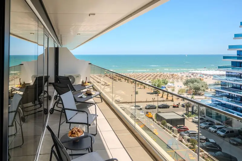 AC-222-Wraith Collection (102 SQM 2BD Family Sea View), Aqua Cullinan Resort & SPA