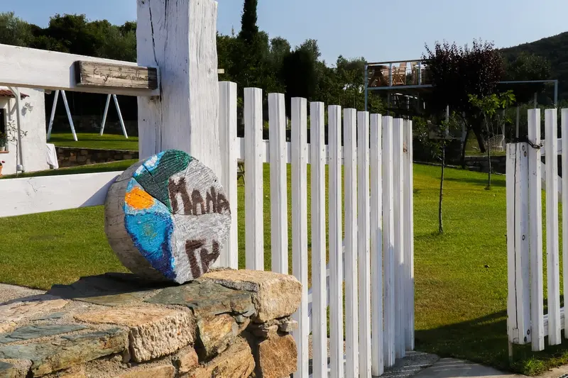 Aqua Vista Sithonia - Restored Family House with Garden above Toroni – 6