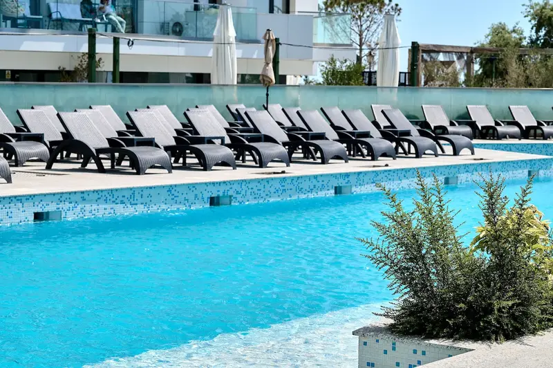 Maddy's Beachfront Apartment in Infinity Pool&Spa – 29