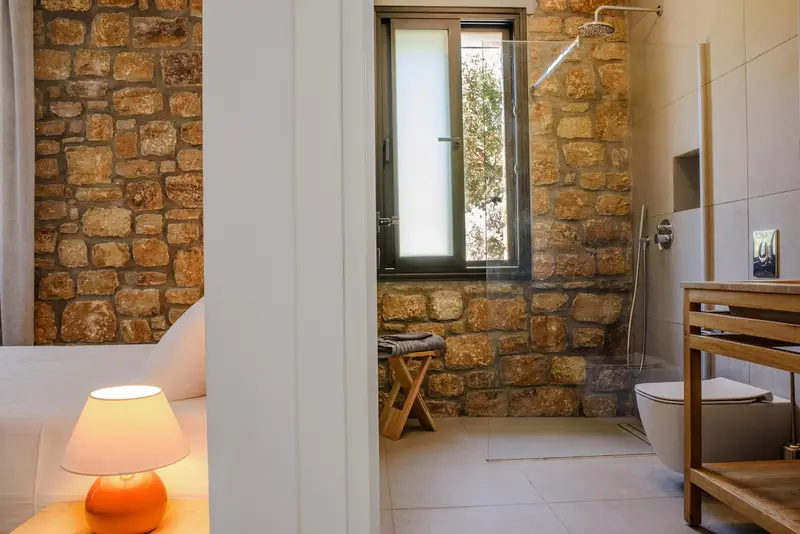 Aqua Vista Sithonia - Stone Villa with Infinity Pool by Mavrolitharo Beach – 12