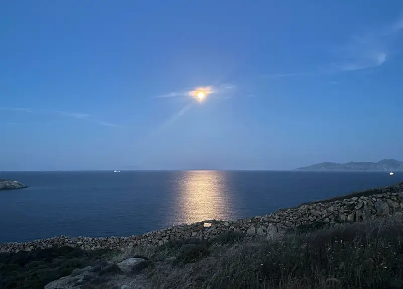 Aqua Vista Serifos - Stone Villa with Saltwater Pool near Livadi – 6