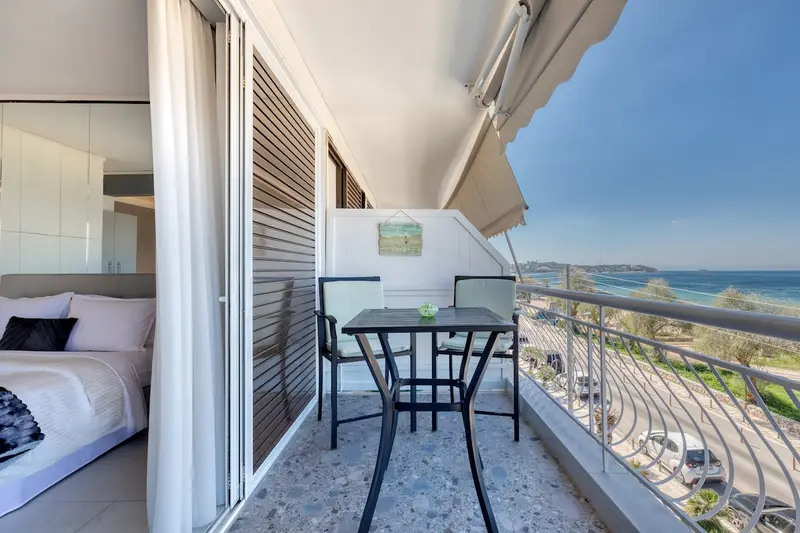 Aqua Vista Vouliagmeni - Apartament pe Plajă în Kavouri – 7