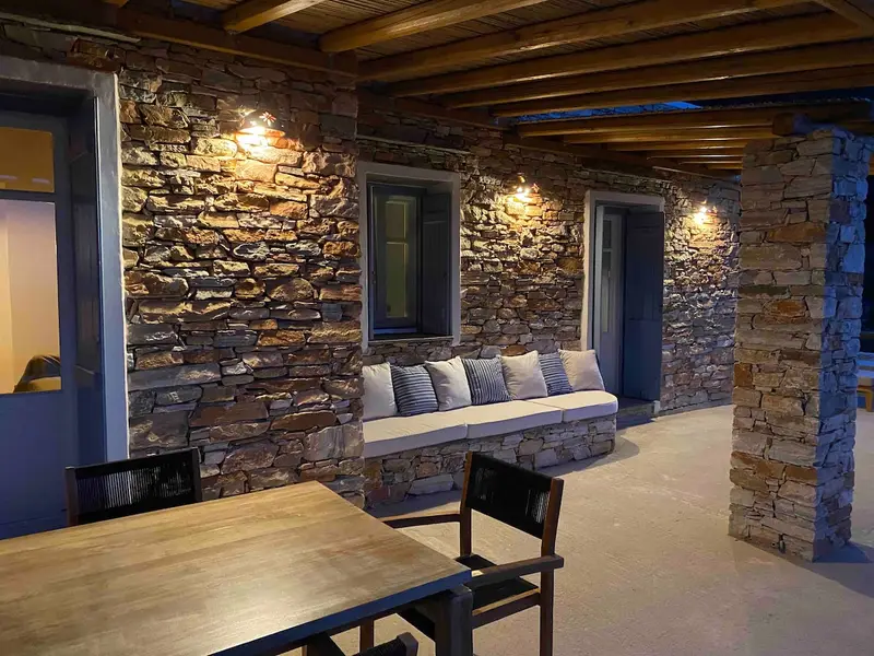 Aqua Vista Sifnos - Vilă din Piatră cu Terase cu Vedere la Mare în Artemonas – 11
