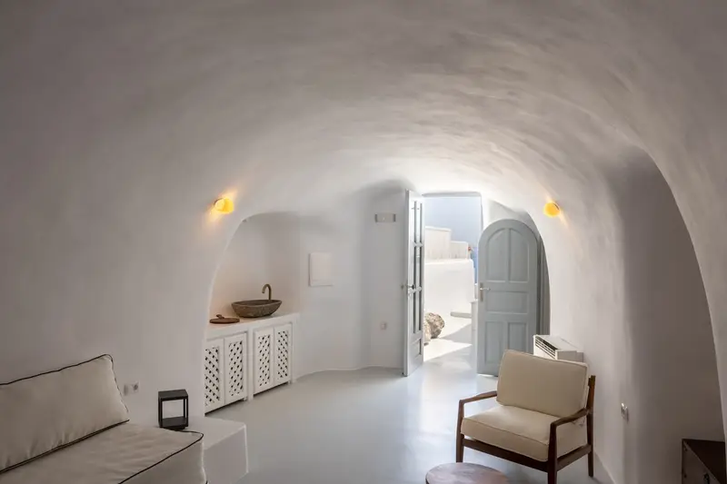 Aqua Vista Santorini - Suită-Peșteră în Oia cu Piscină Privată – 4