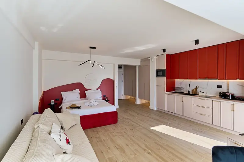 Infinity Panoramic Studio Beach Resort - parking – 4