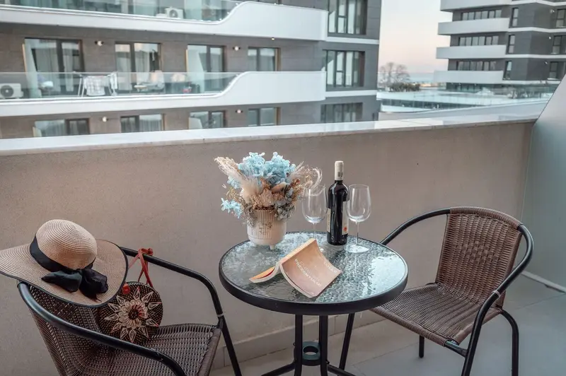 BlueWaves Apartment in Odyssey Pools SPA n Parking – 43